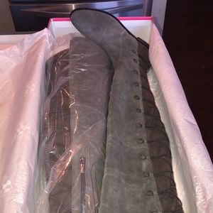 Vince Camuto Suede Thigh High Boots